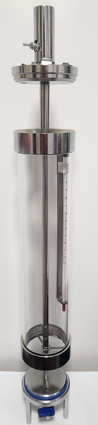 Water sampling bottle