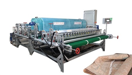 دستگاه شستشوی اتوماتیک فرش مدل میزی با گارانتی 18 ماهه