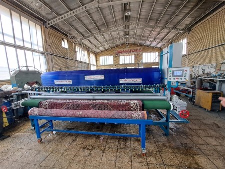 دستگاه شستشوی اتوماتیک فرش مدل میزی با گارانتی 18 ماهه