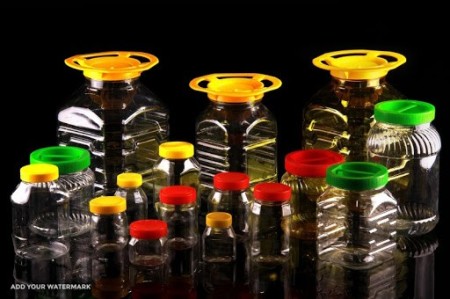 ظروف پت نمونه