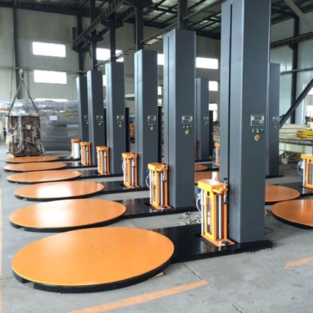 دستگاه استرچ پالت