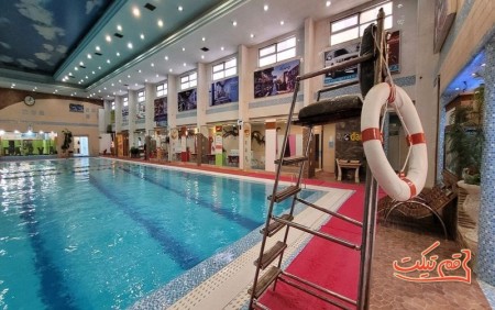 خرید بلیط استخر قم