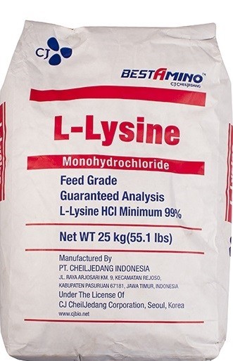 Selling lysine