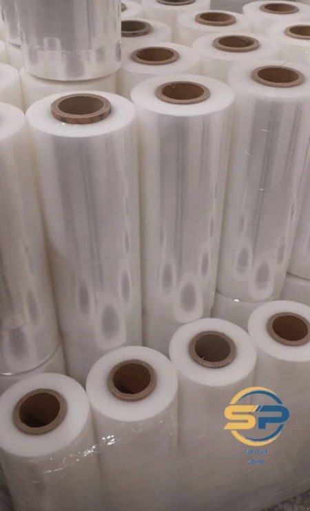 Stretch pallet packaging