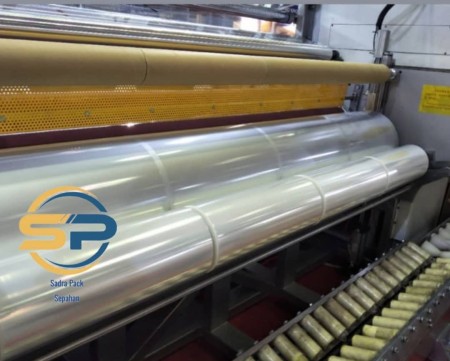 Stretch pallet packaging