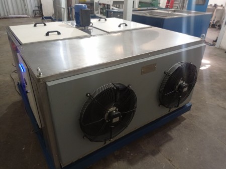 دستگاه یخساز قالبی آلفا سرما مدل AS-1200