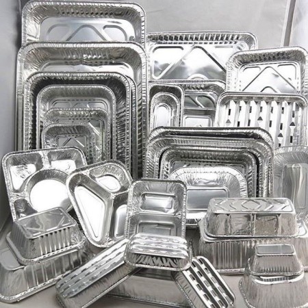 Wholesale distribution of all kinds of disposable aluminum containers
