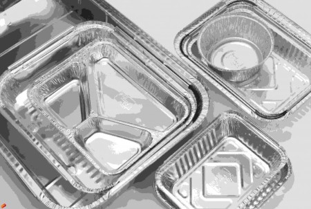 Wholesale distribution of all kinds of disposable aluminum containers