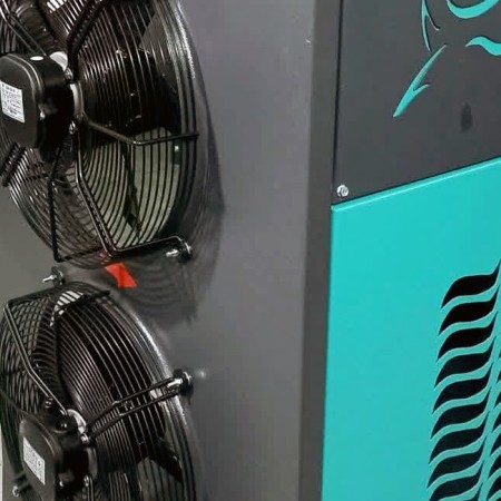 سردخانه متحرک دو در دو پرتابل