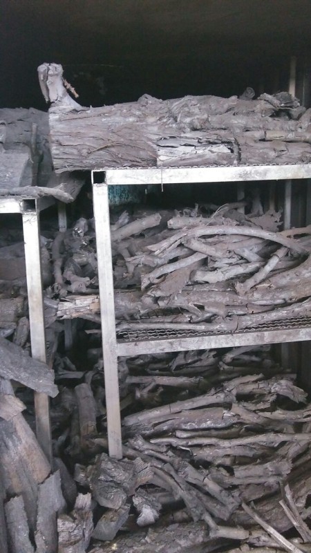 Industrial coal furnace