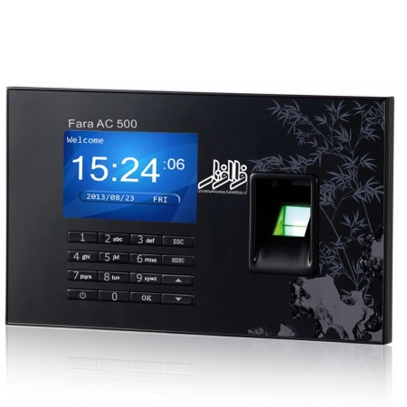 دستگاه حضور و غیاب فراافزار مدل FARA AC500
