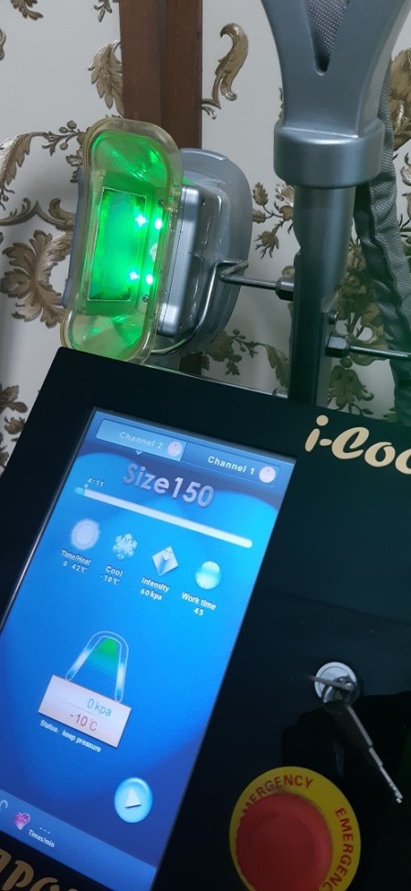 MeDeX Cryolipolysis Device Safe and Beautiful