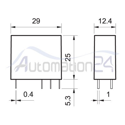 Finder relay 4061.8230
