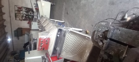 CNC bakery shutter automatic robot and cashier