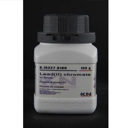کرومات سرب، Lead(II) chromate