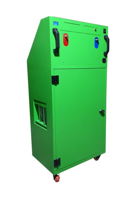 Fully automatic cooler gas charging device model PRS-80