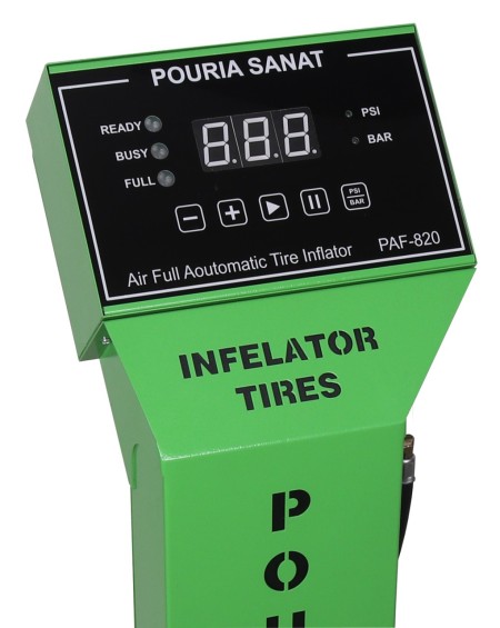 دستگاه تنظیم باد دیجیتال مدل PAF-820