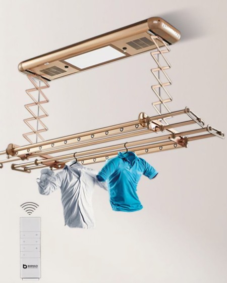 Smart ceiling hanger