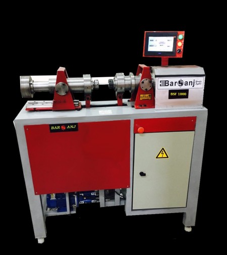 Torsion test machine