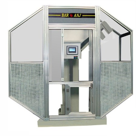 Torsion test machine