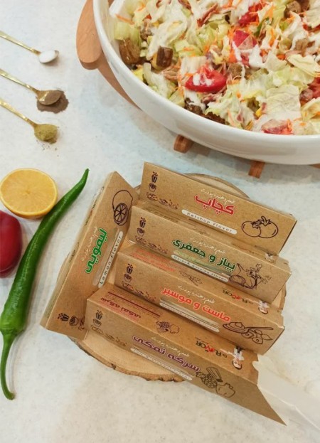 Dr. Flavor powder flavoring for all kinds of salads