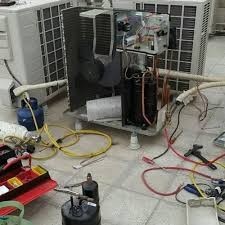 تعمیر و سرویس  کولرهای گازی و چیلر