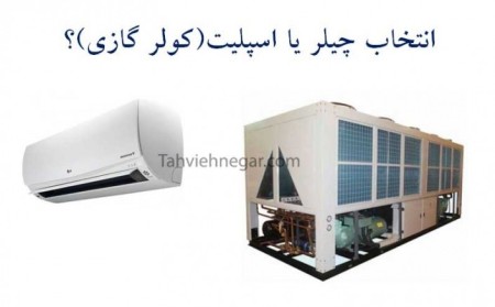 تعمیر و سرویس  کولرهای گازی و چیلر