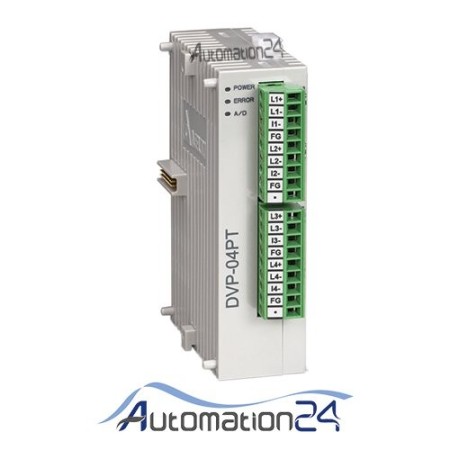 Delta DVP04PT-S expansion module