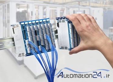 Delta DVP04PT-S expansion module