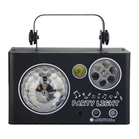 4-way laser effect dance