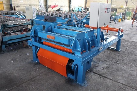Slab and tile sheet line machine
