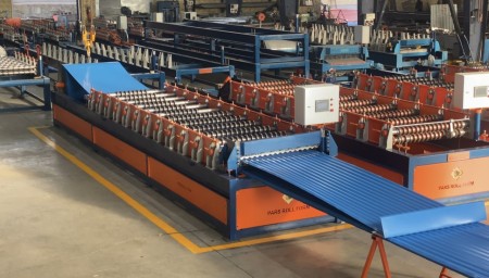 Manufacturer of sinusoidal roll forming machine