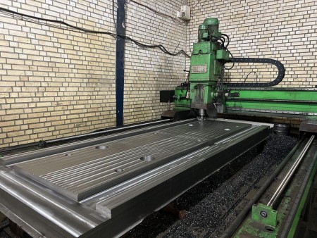 خدمات فرز دروازه ای CNC رابین