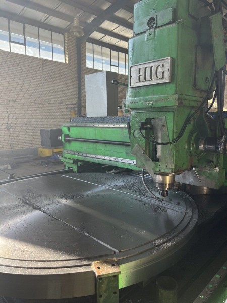 خدمات فرز دروازه ای CNC رابین