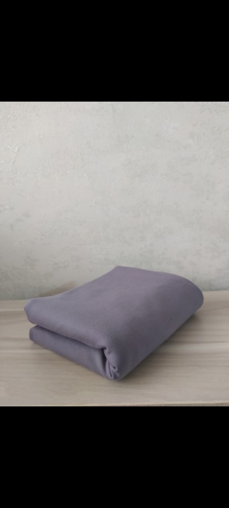 پارچه تریکو طوسی