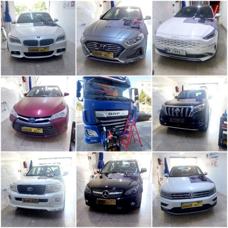 Repairing the corrosion of the glass