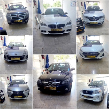 Repairing the corrosion of the glass