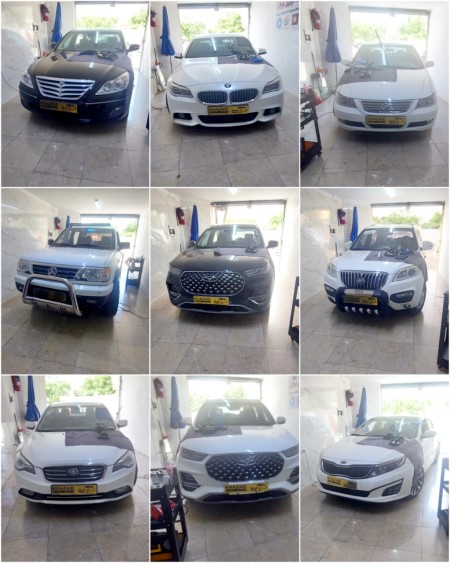 Repairing the corrosion of the glass