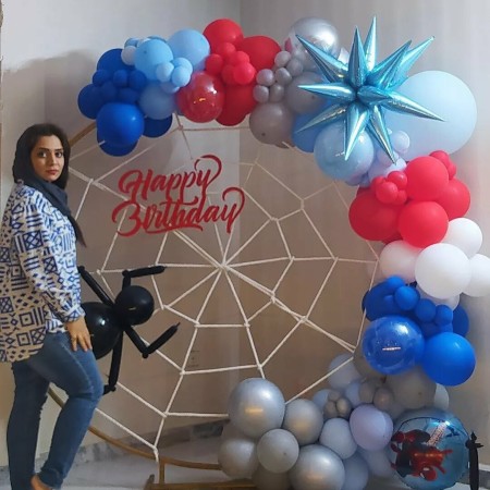 بادکنک آرایی مشهد