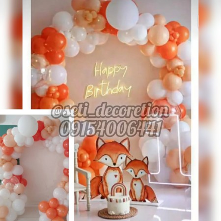 بادکنک آرایی مشهد