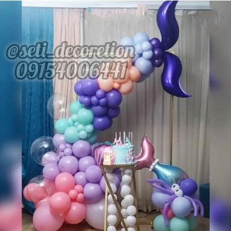 بادکنک آرایی مشهد