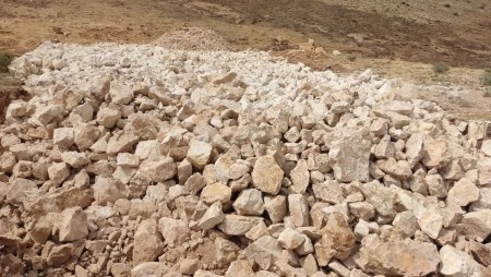 Sale of active limestone mine in Zanjan