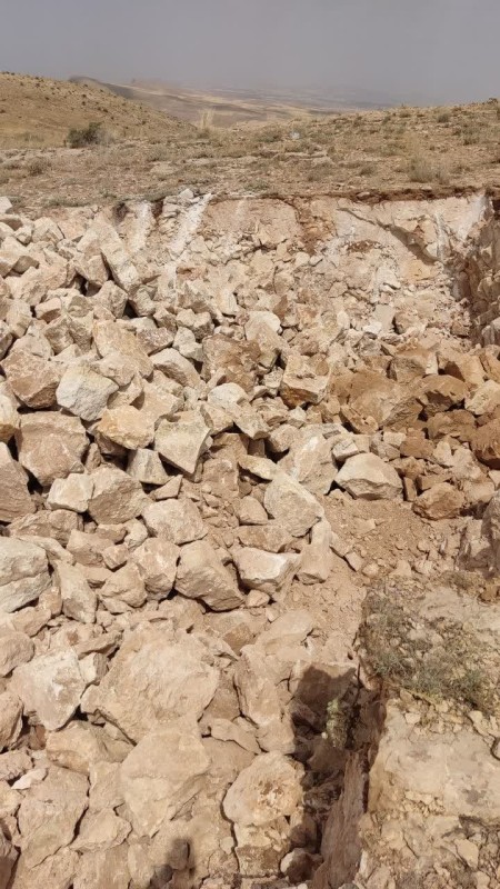 Sale of active limestone mine in Zanjan