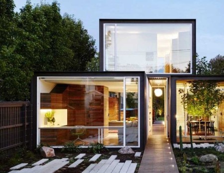 Construction of a Swiss villa