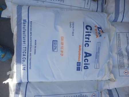 Importer of dry citric acid