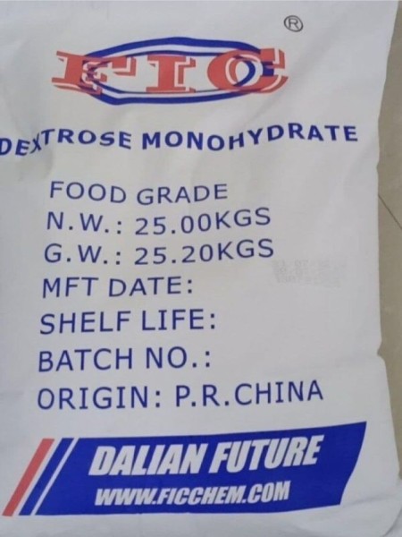 Special sale of dry and watery dextrose