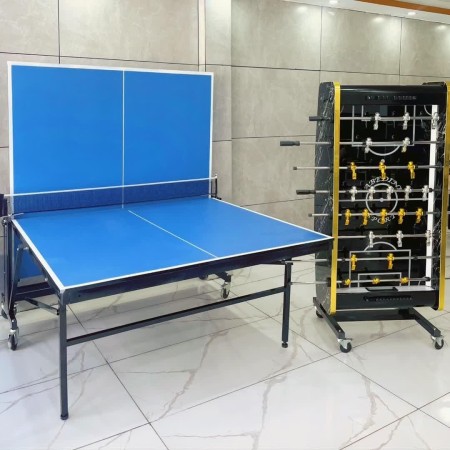 Manufacture of Various Club and Home Foosball Tables by Abedini