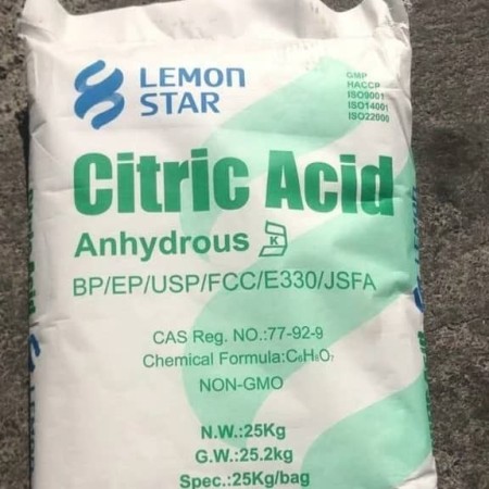 واردات و فروش اسید سیتریک
