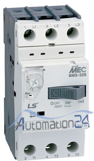 Chinte type thermal switch 2.5 to 4 amps