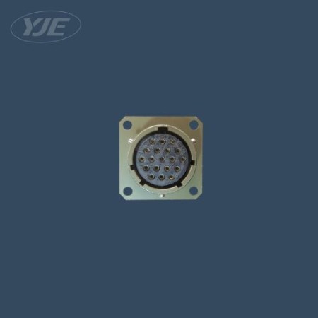 کانکتور قفل شو 5 خار تابلویی فلنچ دار19 پین مدل MS3112E 14-19S